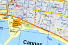Cannes Map